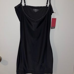 Black shapewear, size small